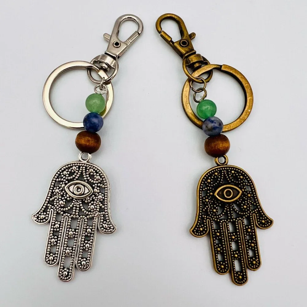 Handmade hamsa natural
